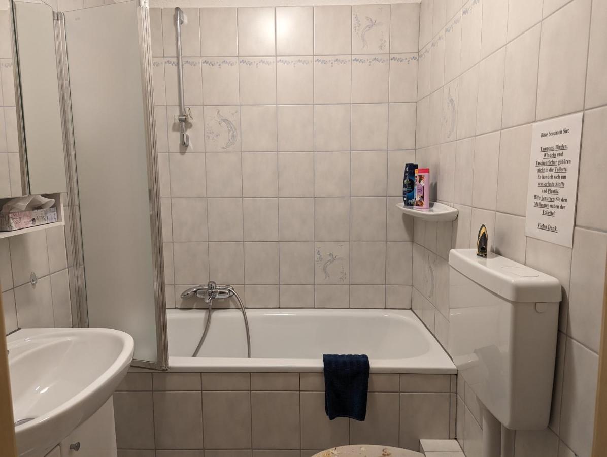 Appartamento Restaurant Zur Blume Hattingen Esterno foto