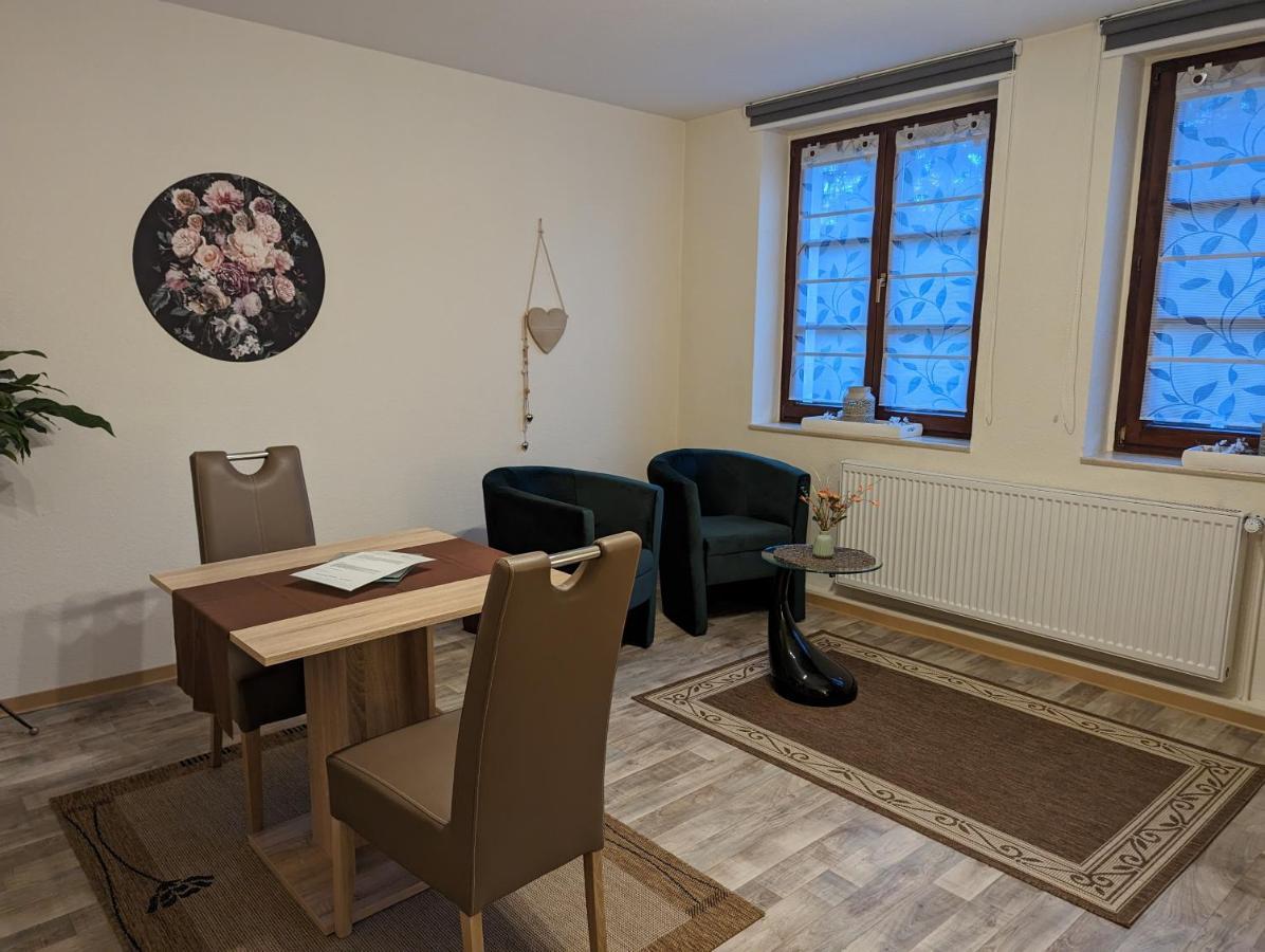 Appartamento Restaurant Zur Blume Hattingen Esterno foto