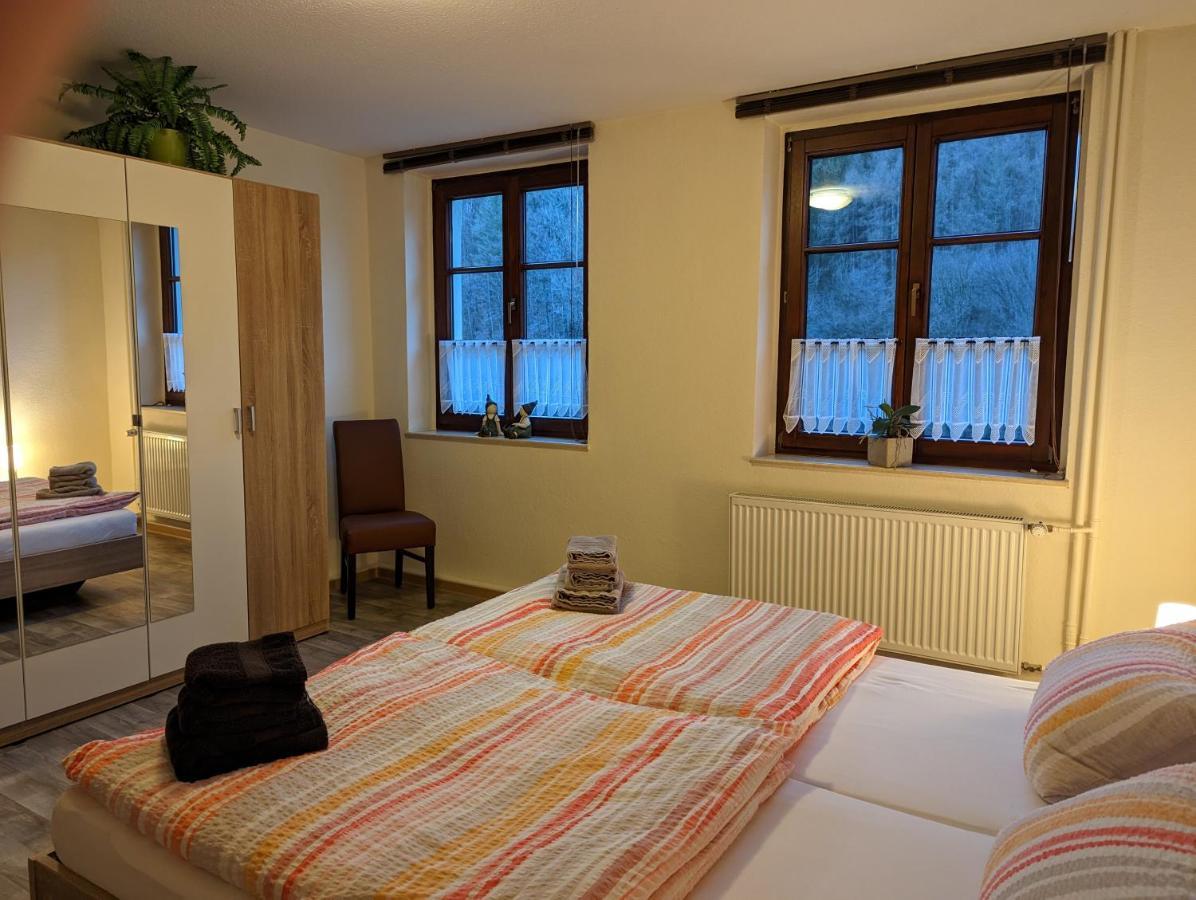 Appartamento Restaurant Zur Blume Hattingen Esterno foto