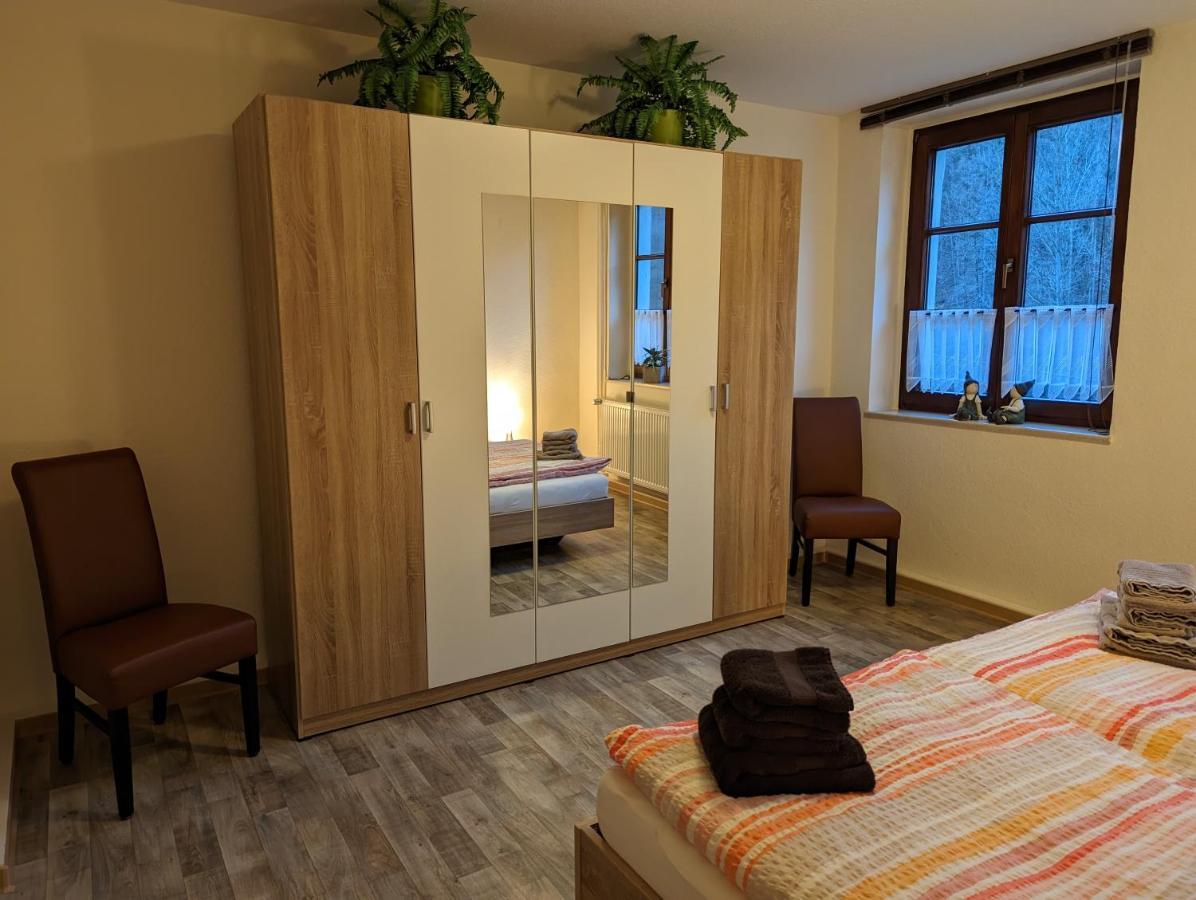 Appartamento Restaurant Zur Blume Hattingen Esterno foto