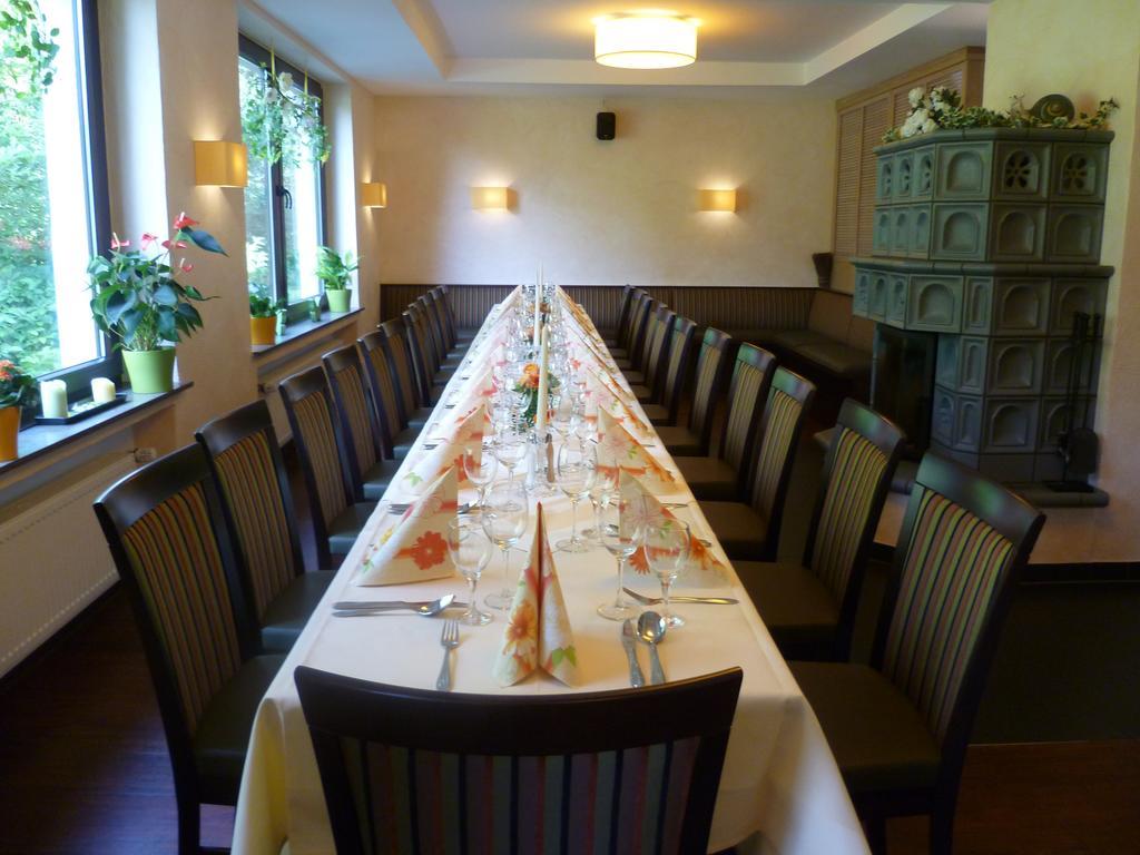 Appartamento Restaurant Zur Blume Hattingen Esterno foto